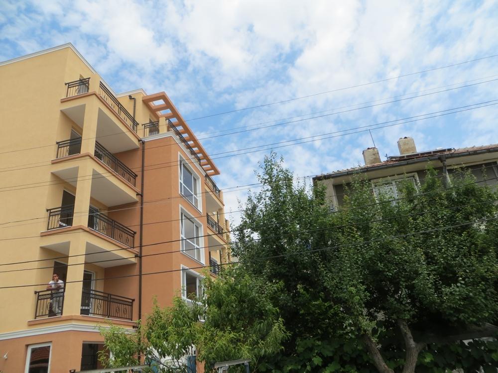 Emona Apartment Burgas City Exterior foto